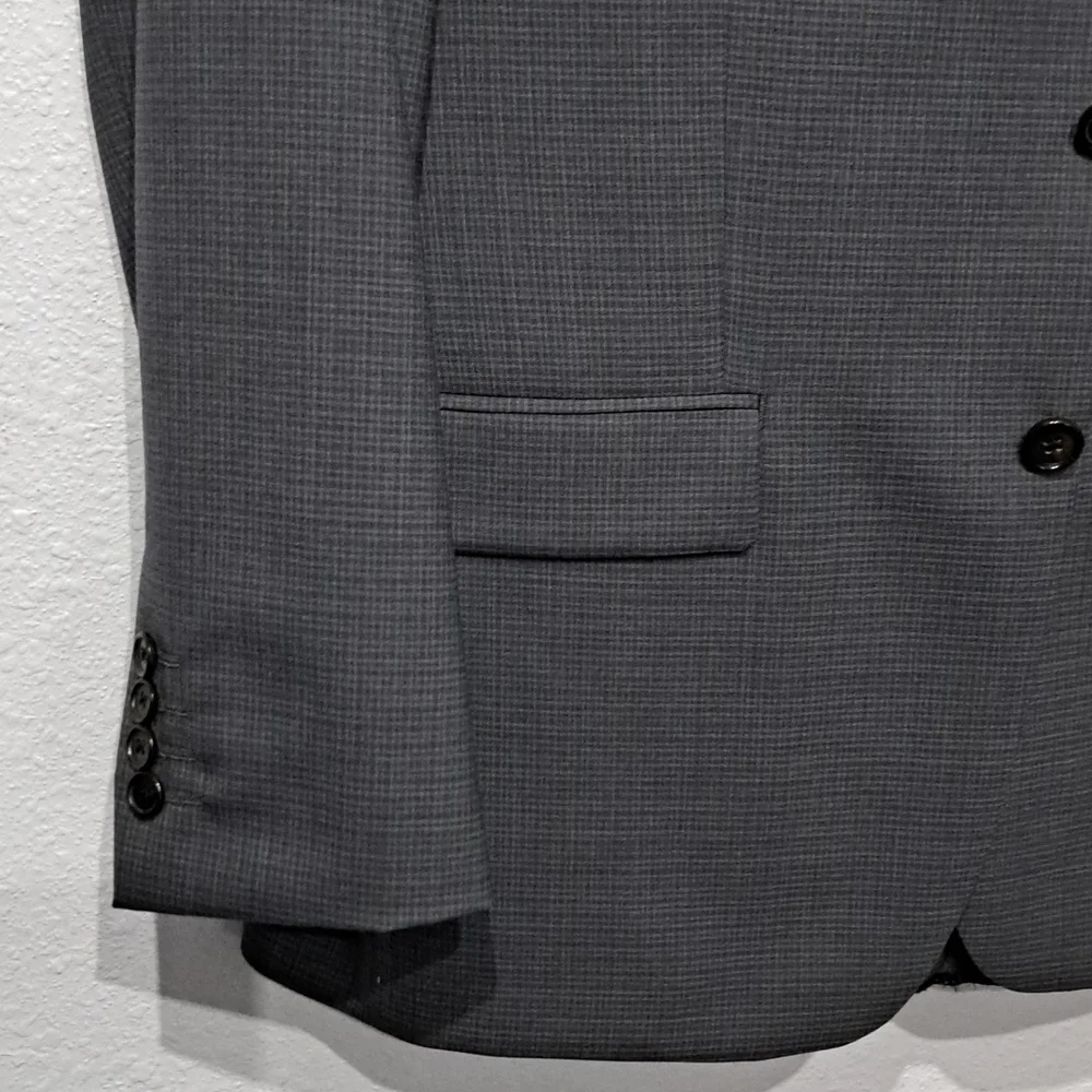 Ralph Lauren Classic-Fit Wool Blend 2-Piece Tailored Suit